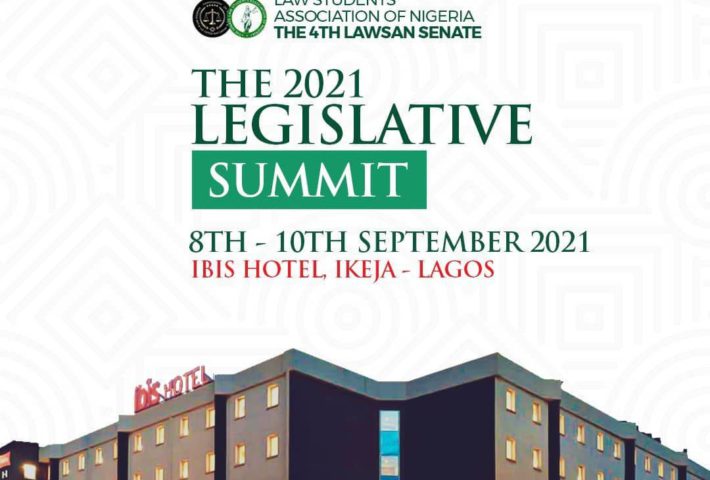 THE 2021 LAWSAN LEGISLATIVE SUMMIT