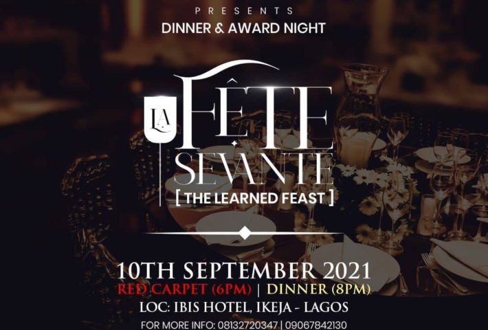 THE 2021 LAWSAN LEGISLATIVE SUMMIT; DINNER AND AWARD NIGHT – LA FÊTE SEVANTE